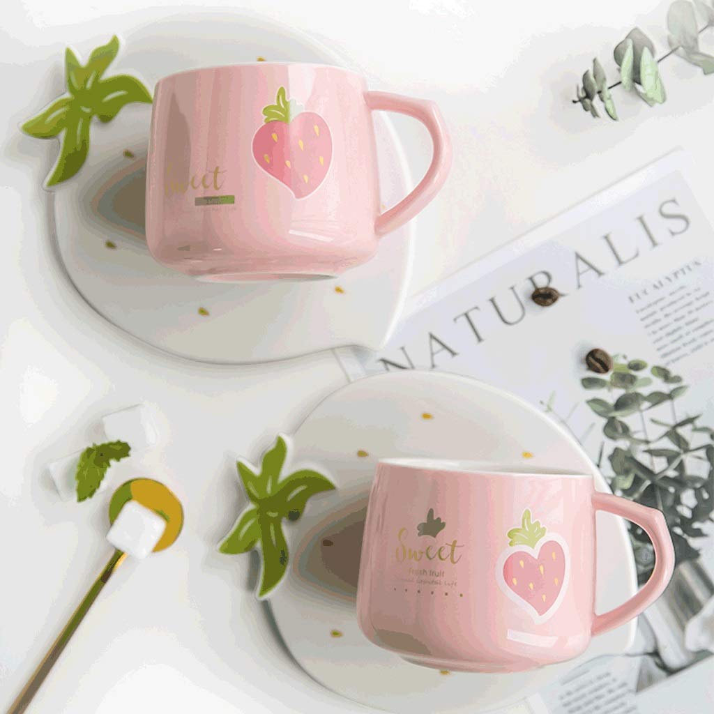 イチゴモチーフコーヒーカップ Amazon.co.jp: いちご柄 苺柄 イチゴ柄 グッズ マグカップ